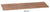 Yanco WD-222 Rectangular Wooden Tray, Melamine, Pack of 6