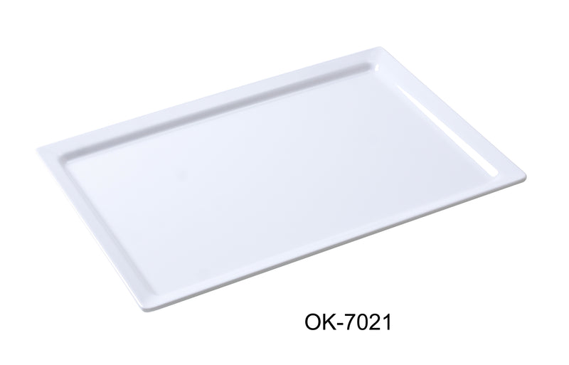 Yanco OK-7021 Osaka-2 Display Plate, Melamine, Pack of 6