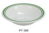Yanco PT-306 Pine Tree Salad Bowl, Melamine, Pack of 48 (4 Dz)