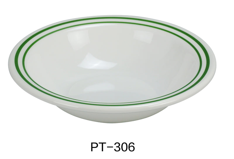 Yanco PT-306 Pine Tree Salad Bowl, Melamine, Pack of 48 (4 Dz)
