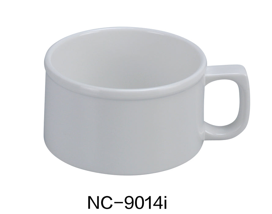 Yanco NC-9014I Pine Tree Soup Mug, Melamine, Pack of 48 (4 Dz)