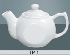 Yanco TP-1 Coffee/Teapot, , Color: White, Material: China, Pack of 36