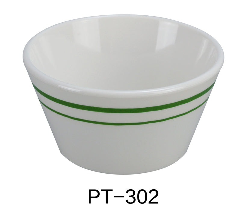 Yanco PT-302 Pine Tree Bouillon Cup, Melamine, Pack of 48 (4 Dz)