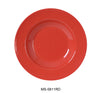 Yanco MS-5811RD Mile Stone Pasta Bowl, Shape: Round, Color: Red, Material: Melamine, Pack of 24
