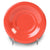Yanco MS-9303RD Mile Stone Saucer For Model MS-303/313/5044/9018, Shape: Round, Color: Red, Material: Melamine, Pack of 48