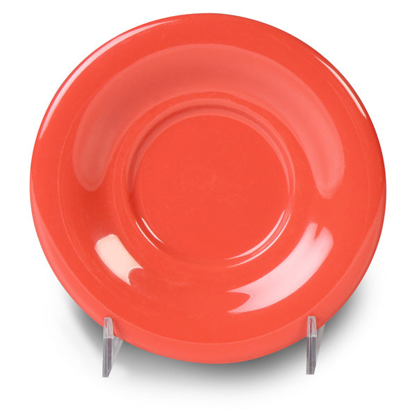 Yanco MS-9303RD Mile Stone Saucer For Model MS-303/313/5044/9018, Shape: Round, Color: Red, Material: Melamine, Pack of 48