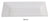 Yanco Rome RM-210 Rectangular Plate, Melamine, Pack of 24 (2 Dz)