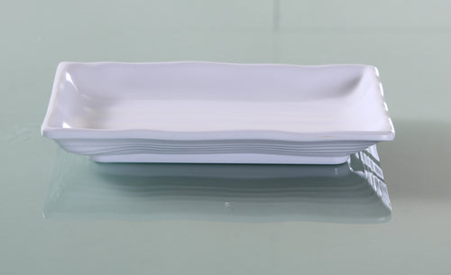Yanco Osaka-1 OK-2408 Deep Plate, Melamine, Pack of 48 (4 Dz)