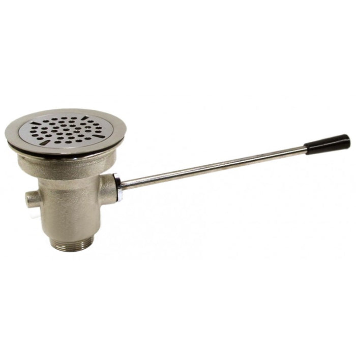 GSW Level Handle Waste Valve with Strainers