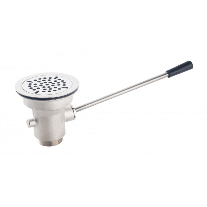 GSW Level Handle Waste Valve with Strainers