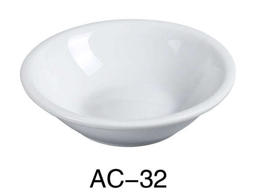 Yanco AC-32 ABCO 4 1/4" Fruit Bowl, 3.5 oz, Pack of 36