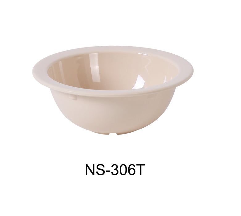 Yanco Nessico NS-306T Grapefruit Bowl, Melamine, Pack of 48 (4 Dz)