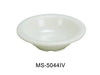 Yanco MS-5044IV Mile Stone Salad Bowl, Shape: Round, Color: Ivory, Material: Melamine, Pack of 48