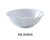 Yanco Nessico NS-5085W Rimless Bowl, Melamine, Pack of 12 (1 Dz)