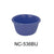 Yanco NC-536BU Mile Stone Smooth Ramekin, Melamine, Pack of 72 (6 Dz)