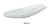 Yanco Rome RM-312 Boat Plate, Melamine, Pack of 48 (4 Dz)