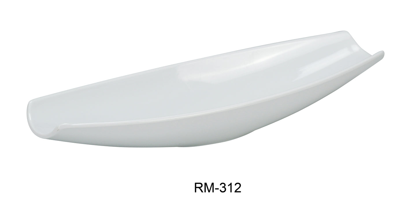 Yanco Rome RM-312 Boat Plate, Melamine, Pack of 48 (4 Dz)