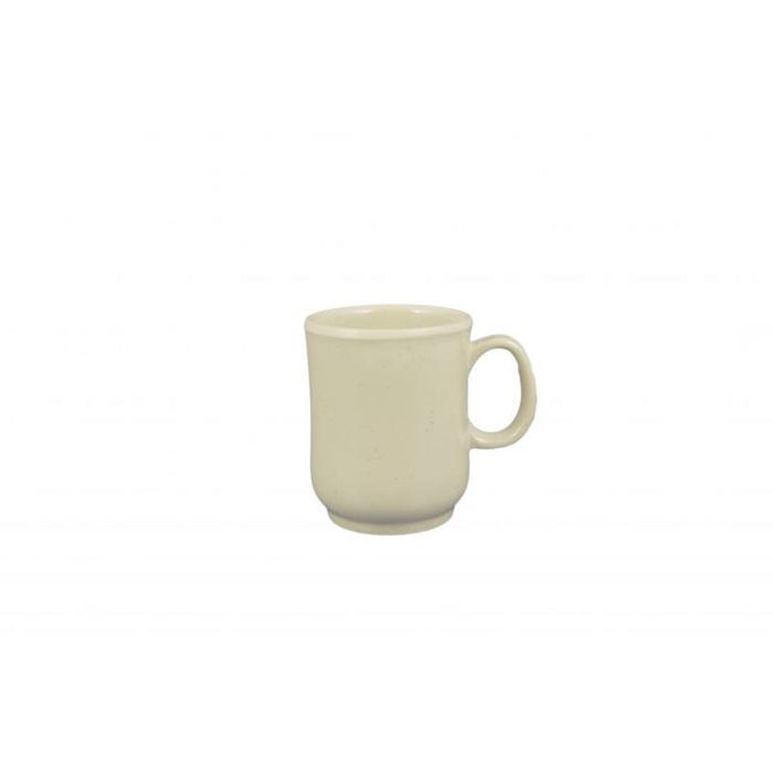 Thunder Group Melamine Western8 OZ, 3" BULBOUS MUG, SAND,1 doz