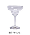 Yanco SM-10-MG Stemware 10 OZ MARGARITA, , Color: Clear, Material: Plastic, Pack of 24
