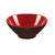 Yanco CR-586 Black and Red Two-Tone Noodle Bowl, Shape: Round, Color: Black and Red, Material: Melamine, Pack of 24