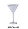 Yanco SM-06-MT Stemware Martini Glass, , Color: Clear, Material: Plastic, Pack of 24