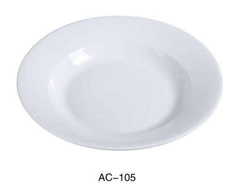 Yanco AC-105 ABCO 10 1/2" Pasta Bowl, 18 Oz, Pack of 12