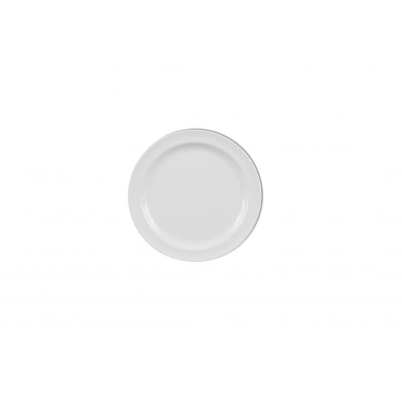 Thunder Group Melamine Western 5 1/2" PLATE, WHITE,1 doz