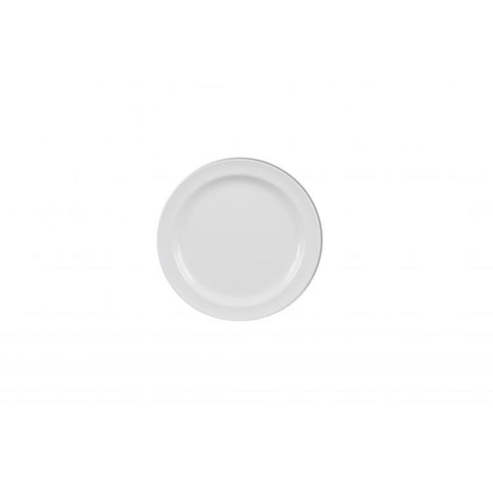 Thunder Group Melamine Western 5 1/2" PLATE, WHITE,1 doz