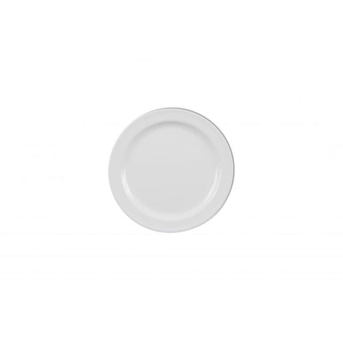 Thunder Group Melamine Western 6 1/2" PLATE, WHITE,1 doz