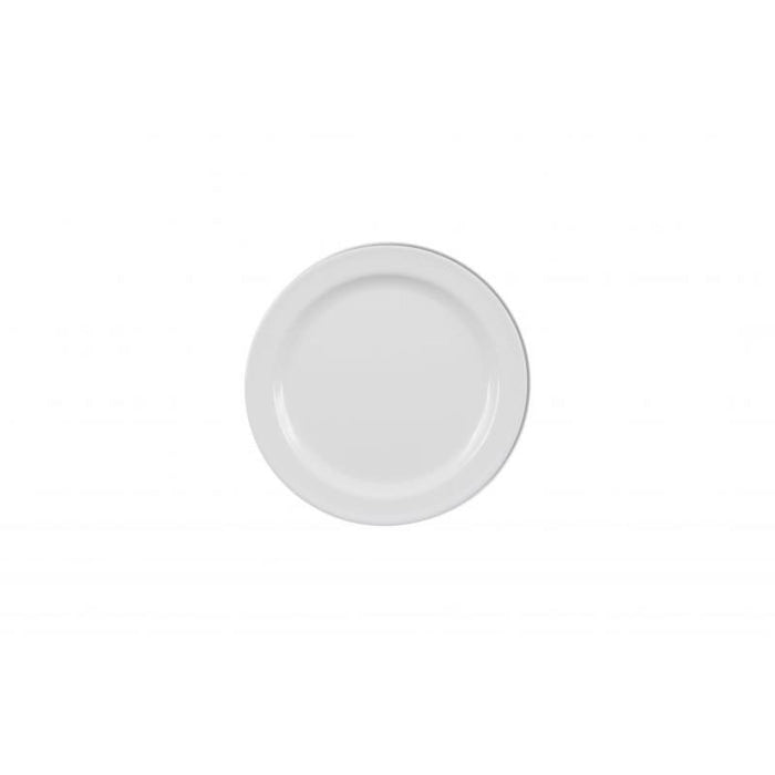 Thunder Group Melamine Western 6 1/2" PLATE, WHITE,1 doz