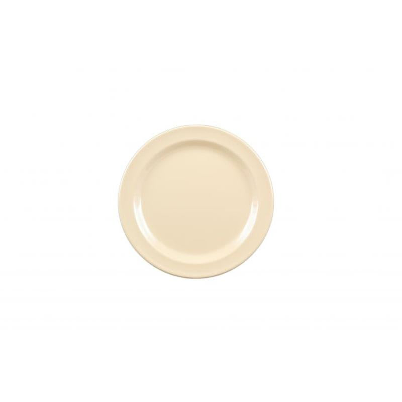 Thunder Group Melamine Western7 1/4" DESSERT PLATE, TAN,1 doz