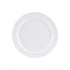 Thunder Group Melamine Western 7 1/4" DESSERT PLATE, WHITE,1 doz