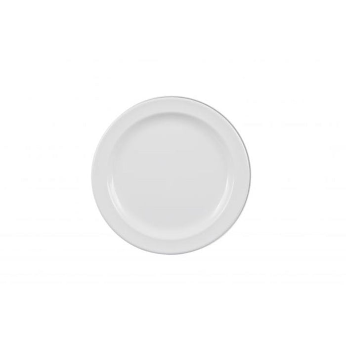 Thunder Group Melamine Western 7 1/4" DESSERT PLATE, WHITE,1 doz