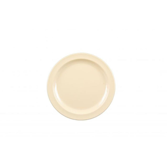 Thunder Group Melamine Western8" DINNER PLATE, TAN,1 doz