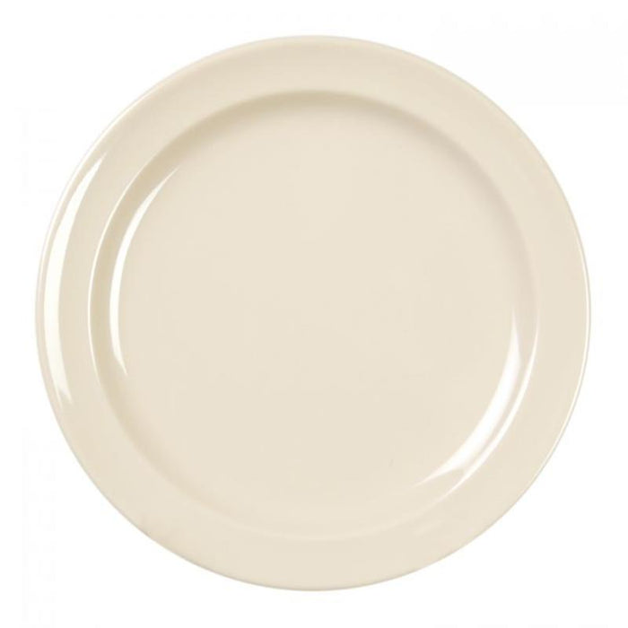 Thunder Group Melamine Western8" DINNER PLATE, TAN,1 doz