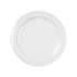 Thunder Group Melamine Western 8" DINNER PLATE, WHITE,1 doz