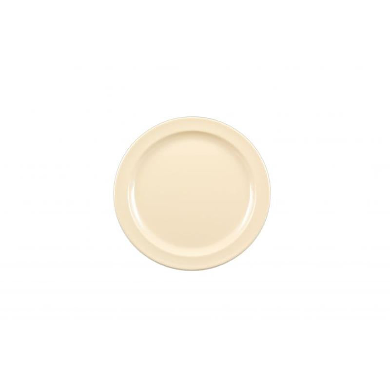 Thunder Group Melamine Western9" DINNER PLATE, TAN,1 doz
