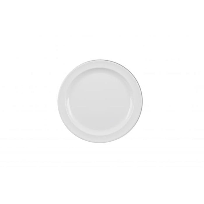 Thunder Group Melamine Western 9" DINNER PLATE WHITE,1 doz