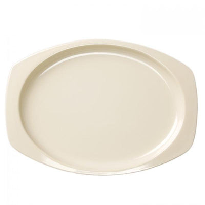Thunder Group Melamine Western11 1/2" X 7 1/2" , RECTANGULAR PLATTER, TAN,1 doz
