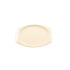 Thunder Group Melamine Western11 1/2" X 7 1/2" , RECTANGULAR PLATTER, TAN,1 doz