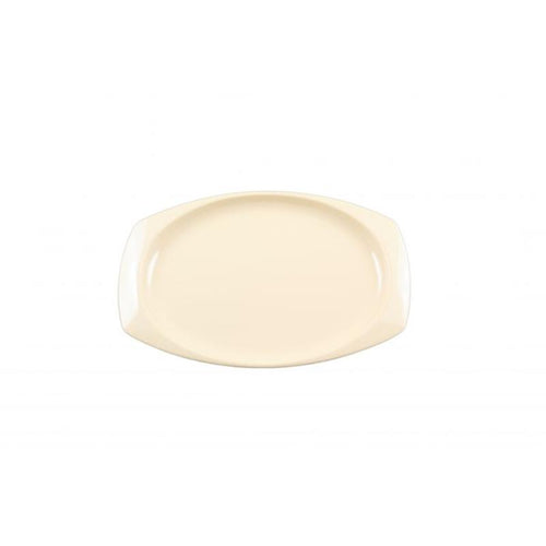 Thunder Group Melamine Western11 1/2" X 7 1/2" , RECTANGULAR PLATTER, TAN,1 doz