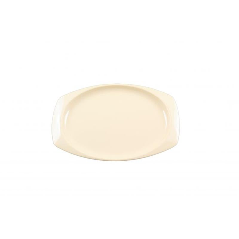 Thunder Group Melamine Western11 1/2" X 7 1/2" , RECTANGULAR PLATTER, TAN,1 doz