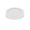 Thunder Group Melamine Western 11 1/2" X 7 1/2", RECTANGULAR PLATTER, WHITE,1 doz