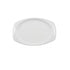 Thunder Group Melamine Western 11 1/2" X 7 1/2", RECTANGULAR PLATTER, WHITE,1 doz