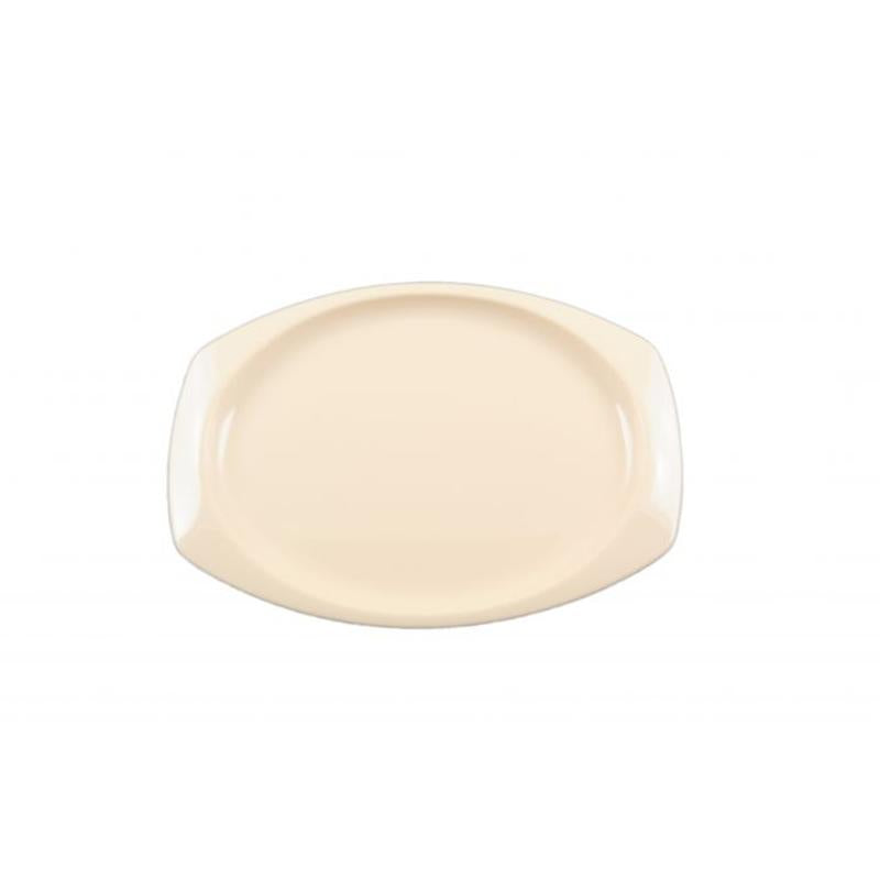 Thunder Group Melamine Western12 1/2" X 9" RECTANGULAR PLATTER, TAN,1 doz