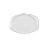 Thunder Group Melamine Western 12 1/2" X 9" RECTANGULAR PLATTER, WHITE,1 doz