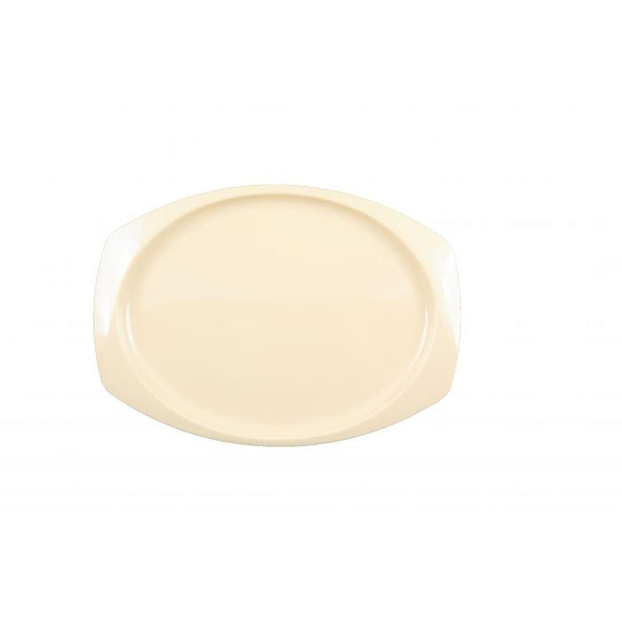 Thunder Group Melamine Western15" X 10 5/8" RECTANGULAR PLATTER, TAN,1 doz