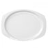 Thunder Group Melamine Western 15" X 10 5/8" RECTANGULAR PLATTER, WHITE,1 doz