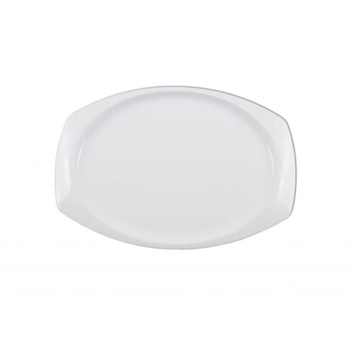 Thunder Group Melamine Western 15" X 10 5/8" RECTANGULAR PLATTER, WHITE,1 doz