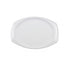 Thunder Group Melamine Western 15" X 10 5/8" RECTANGULAR PLATTER, WHITE,1 doz